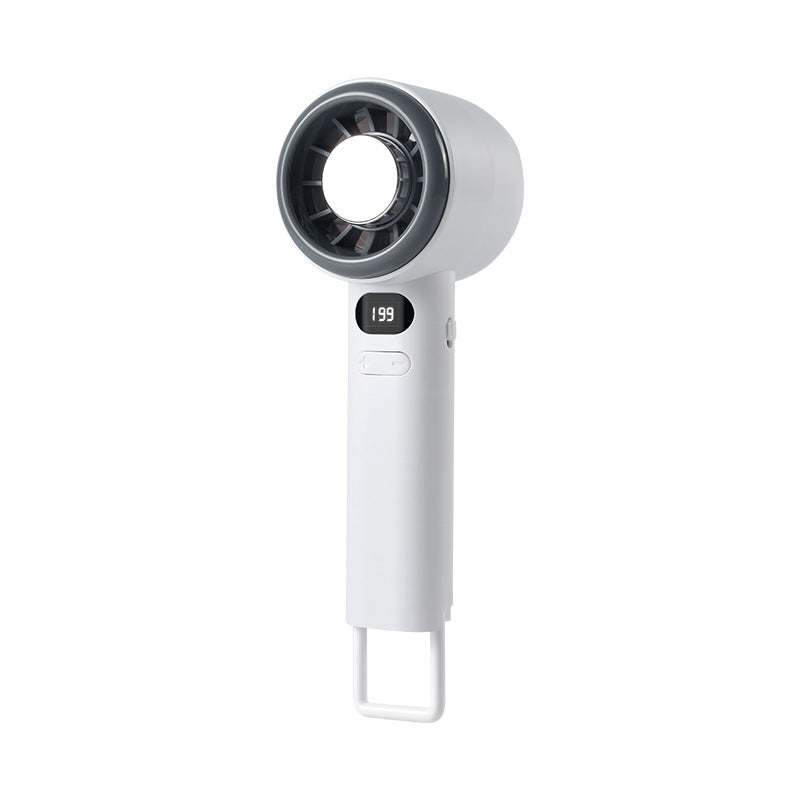 Unisex Portable Hand Fan with Digital Control and Powerful Battery Bowlift