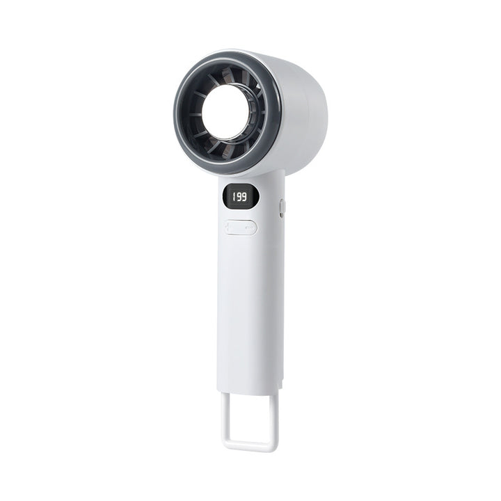 Women's portable mini fan with LCD display Bowlift