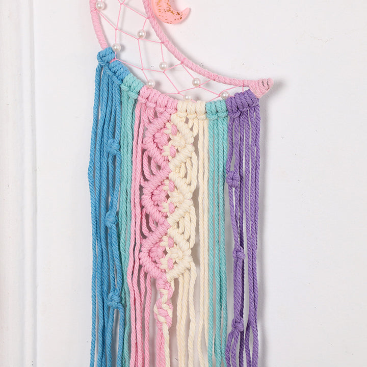 Celestial Macrame Wall Hanging Bowlift