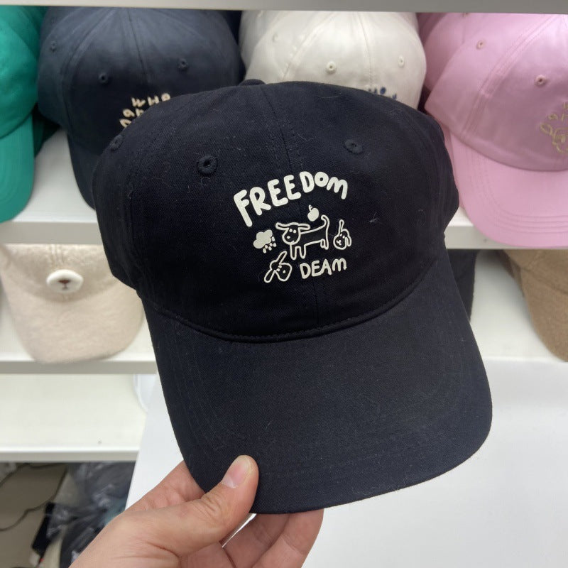 Women's Casual Adjustable Graphic Baseball Cap Bowlift 1784084141