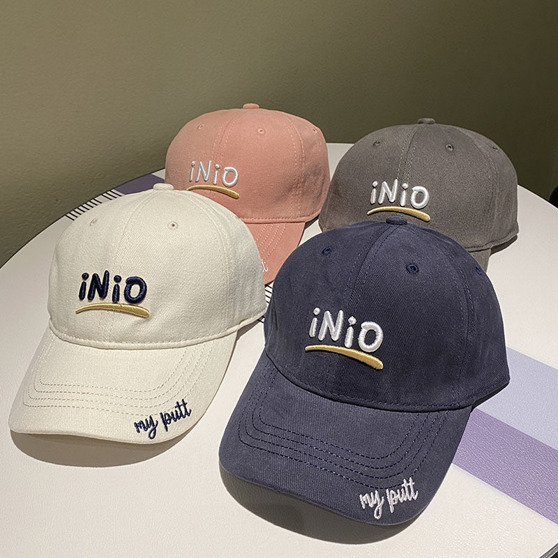 Men's Embroidered Casual Baseball Cap Bowlift