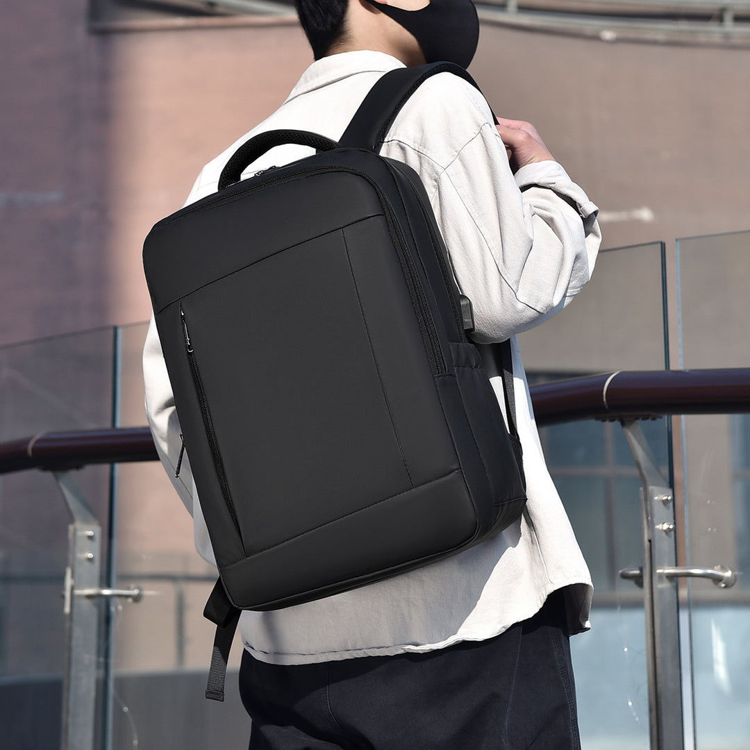 Sleek Ergonomic Travel Backpack Bowlift
