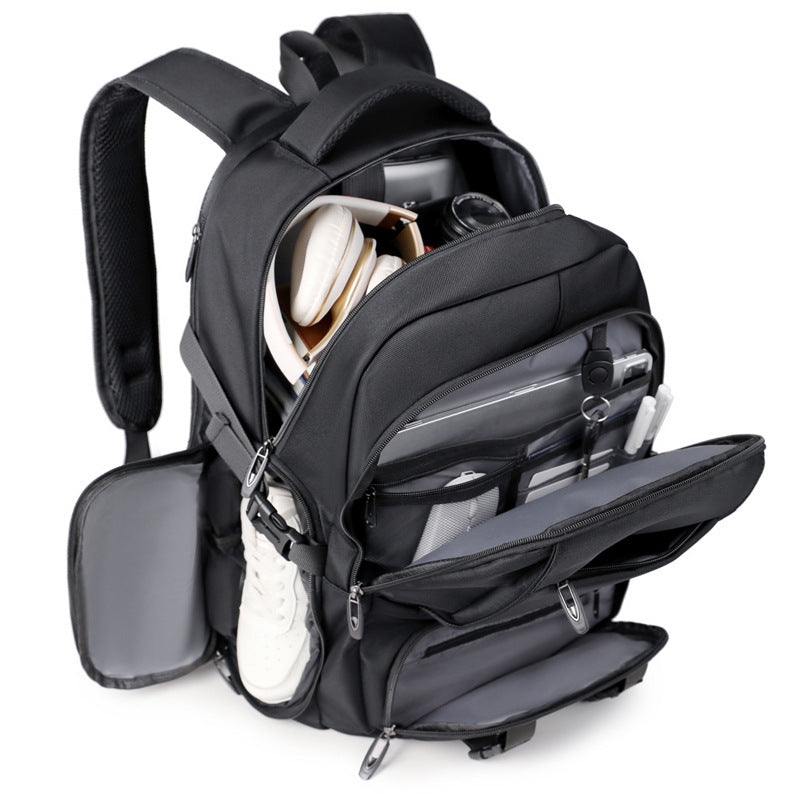 High-Performance Waterproof Laptop Backpack Bowlift