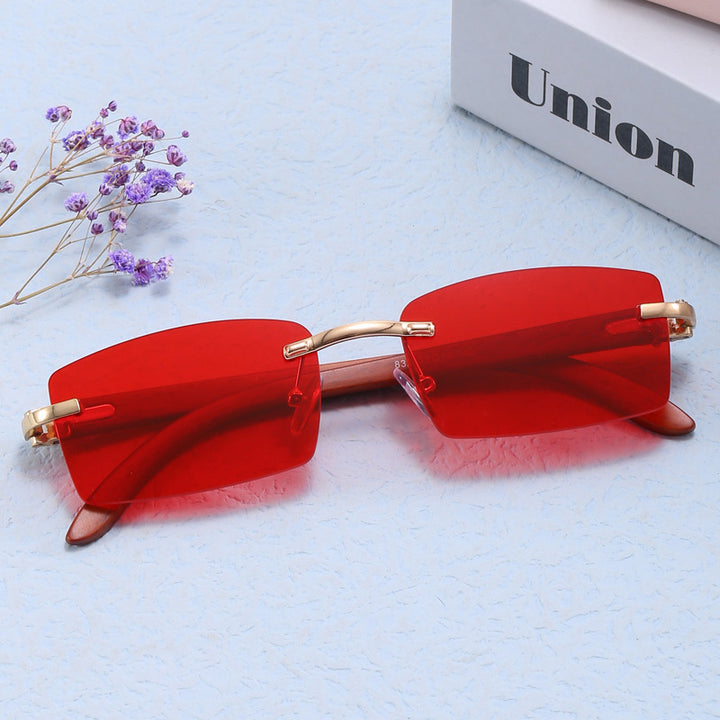 Women's high-quality sunglasses with elegant wooden frame Bowlift