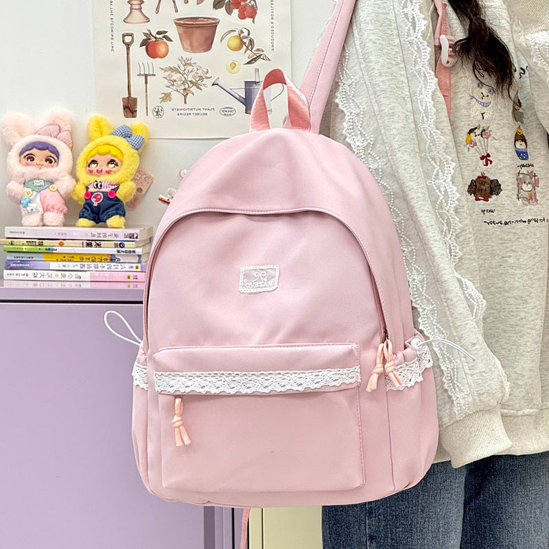 Soft Fabric Backpack Bowlift