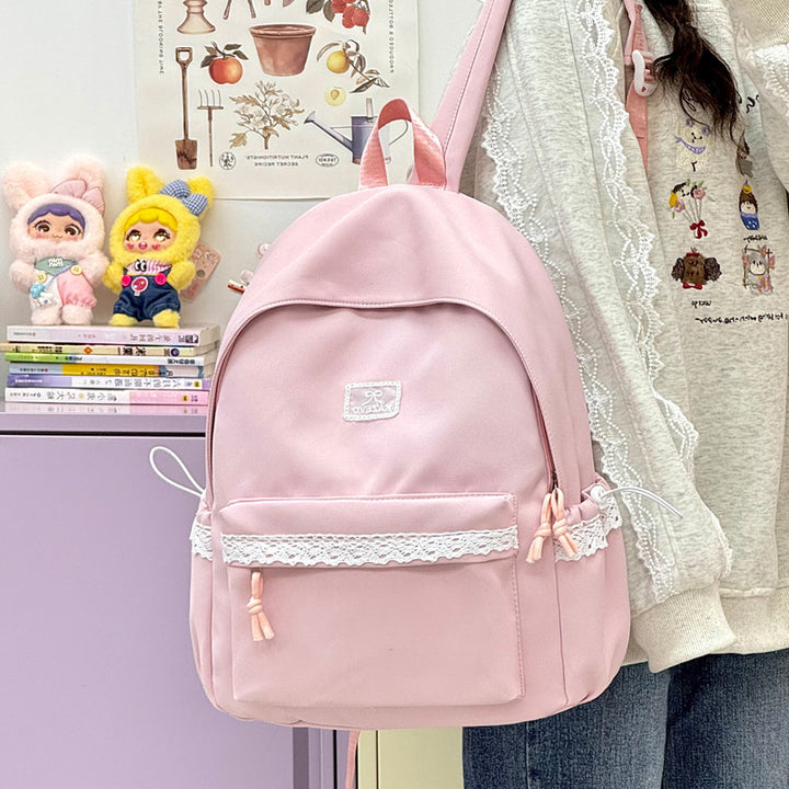 Soft Fabric Backpack Bowlift