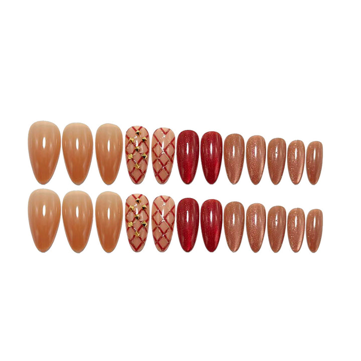 Designer Artificial Nails Bowlift