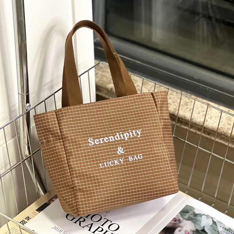 Fashionable Utility Tote Bag Bowlift