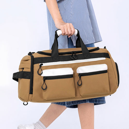 Versatile sports and travel bag with practical compartments Bowlift