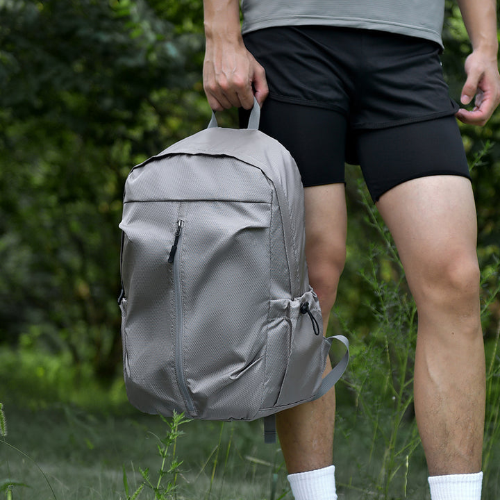 Multi-Compartment Travel Backpack Bowlift