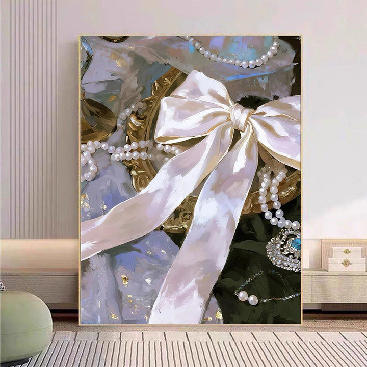 Coastal Ocean View Canvas Artwork Bowlift