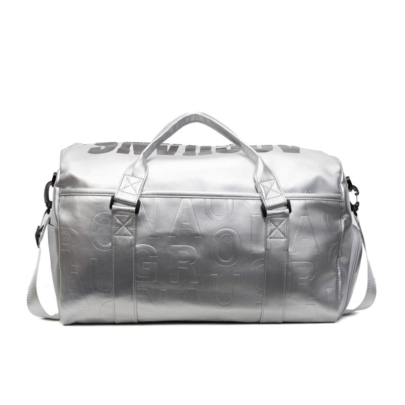 Sporty Travel Bag With Reinforced Bottom Bowlift