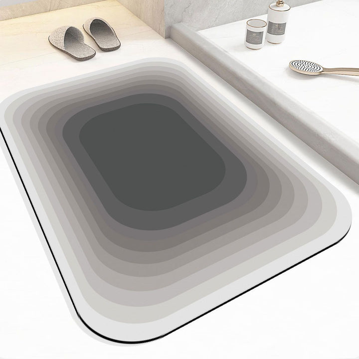 Stylish Gradient Bath Mat Bowlift