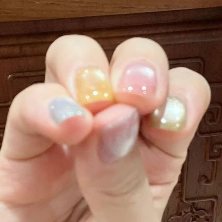 Glamorous Artificial Nail Collection Bowlift