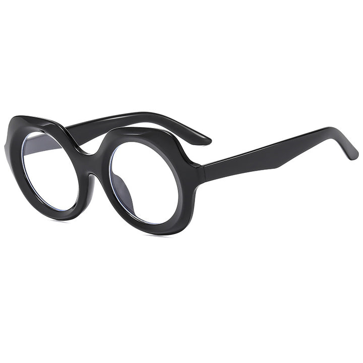 Women oversized sunglasses with stylish, curved frame Bowlift
