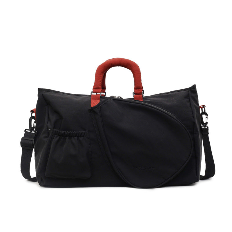 Multi-Compartment Travel Duffel Bag