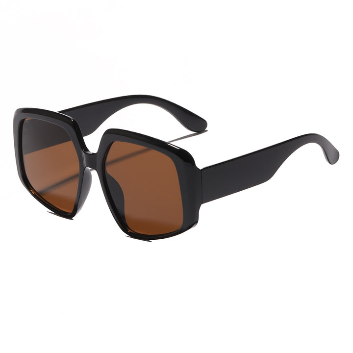Women's fashionable square sunglasses with luxurious frame Bowlift