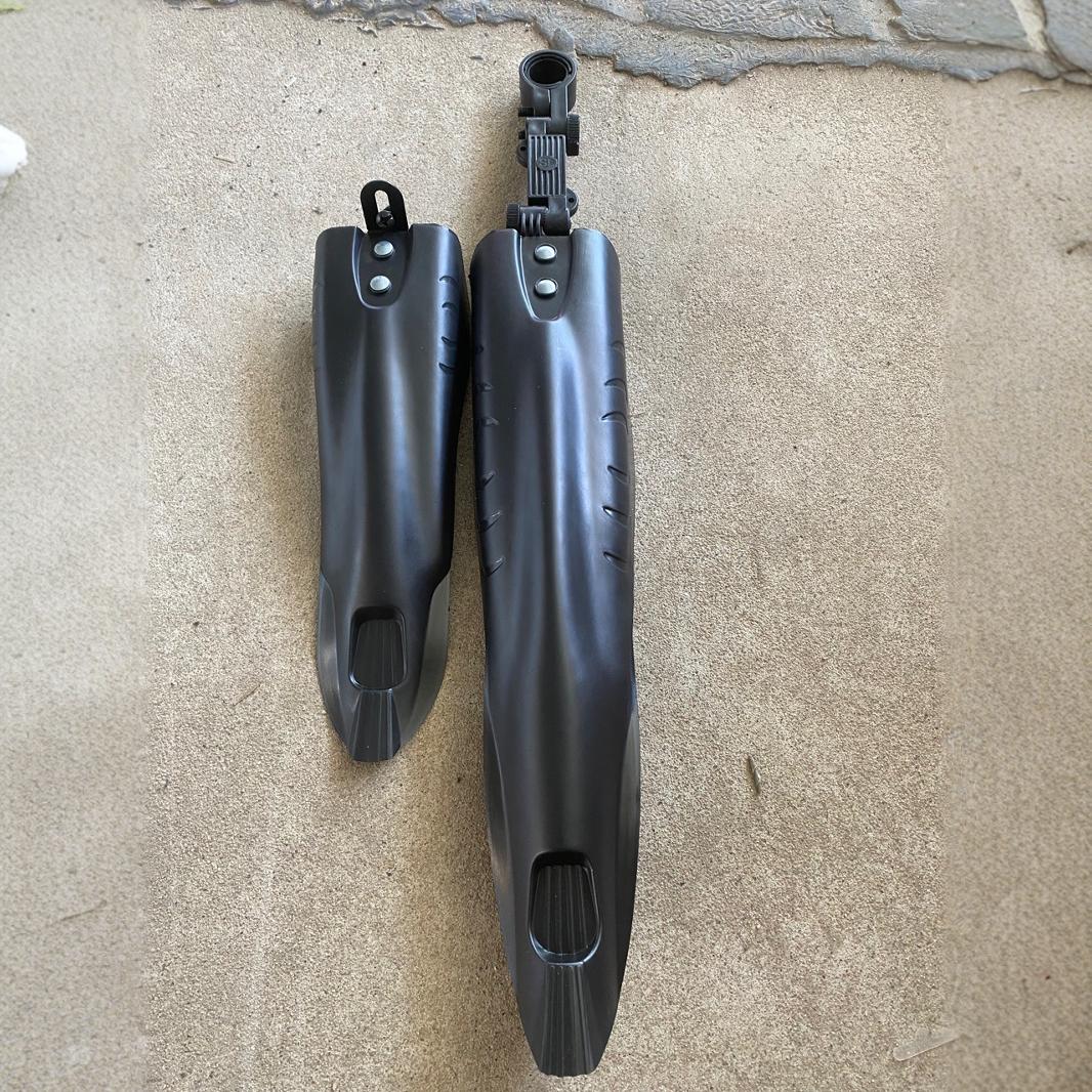Adjustable Bicycle Mud Flaps Bowlift