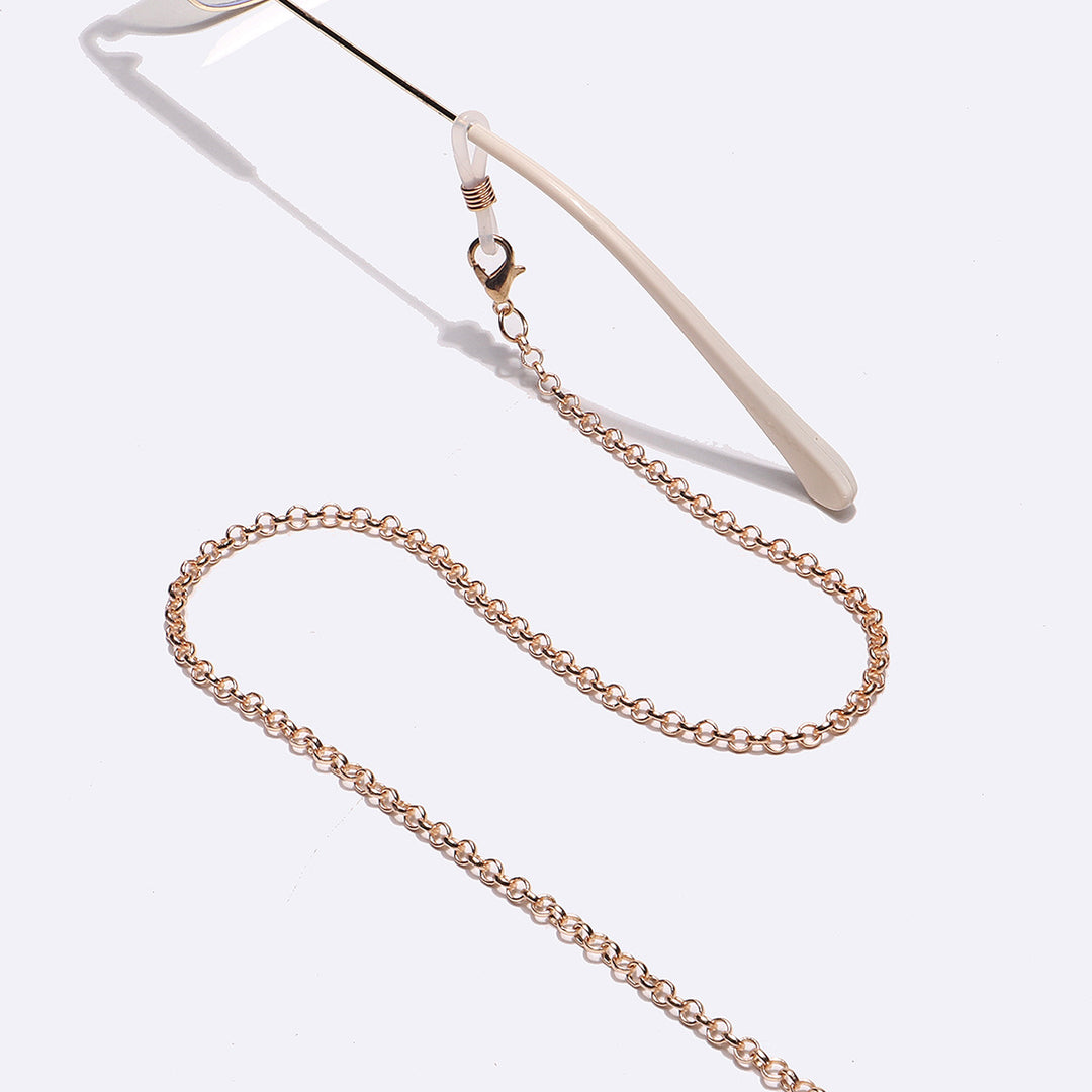 Lightweight Eyewear Chain Bowlift