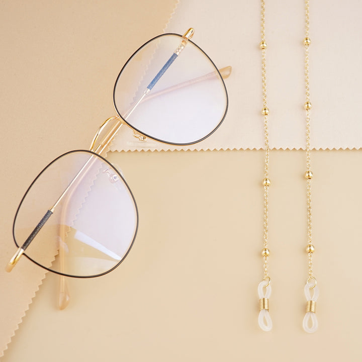 Decorative Eyewear Lanyard Chain Bowlift