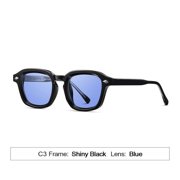 Women's fashionable sunglasses with innovative frame and polarized lenses Bowlift