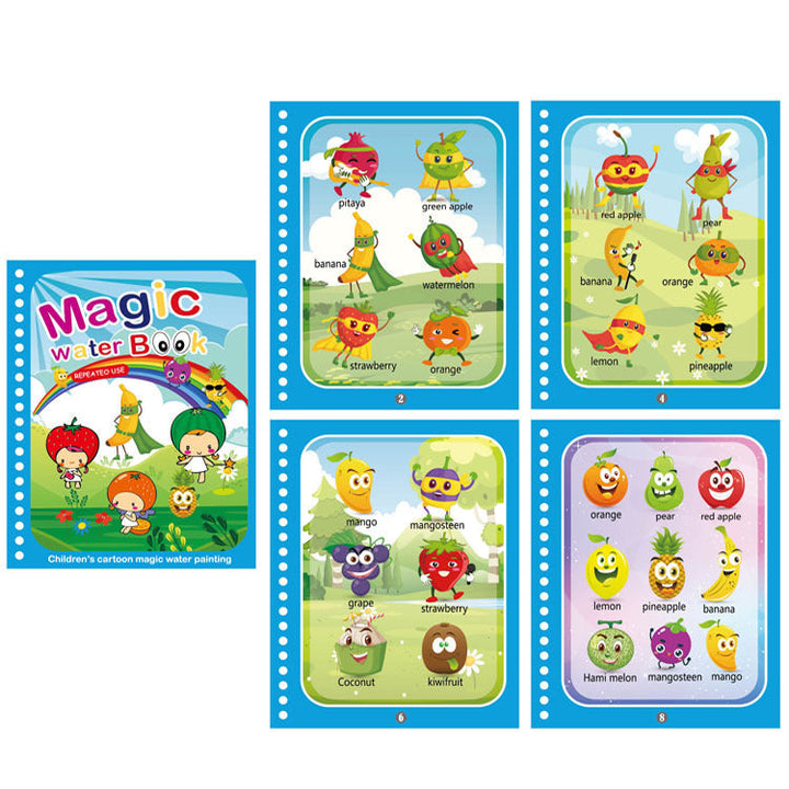BowLift | Magical Water Coloring Book for Kids