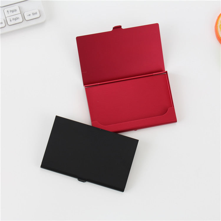Premium Metal Business Card Holder