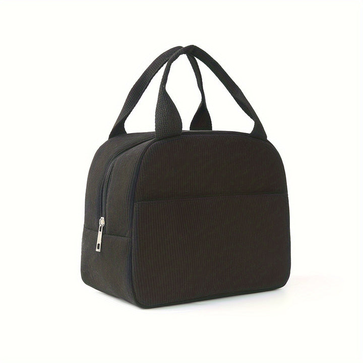 Cosmetic storage bag with structured surface Bowlift