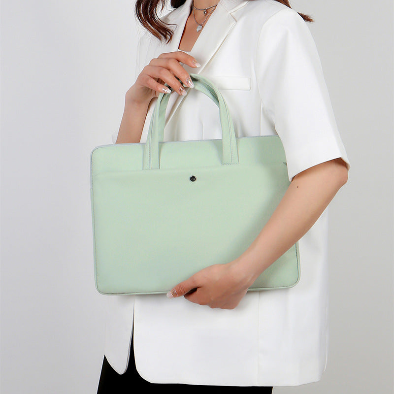 elegant Laptop Sleeve with Additional Compartments Bowlift