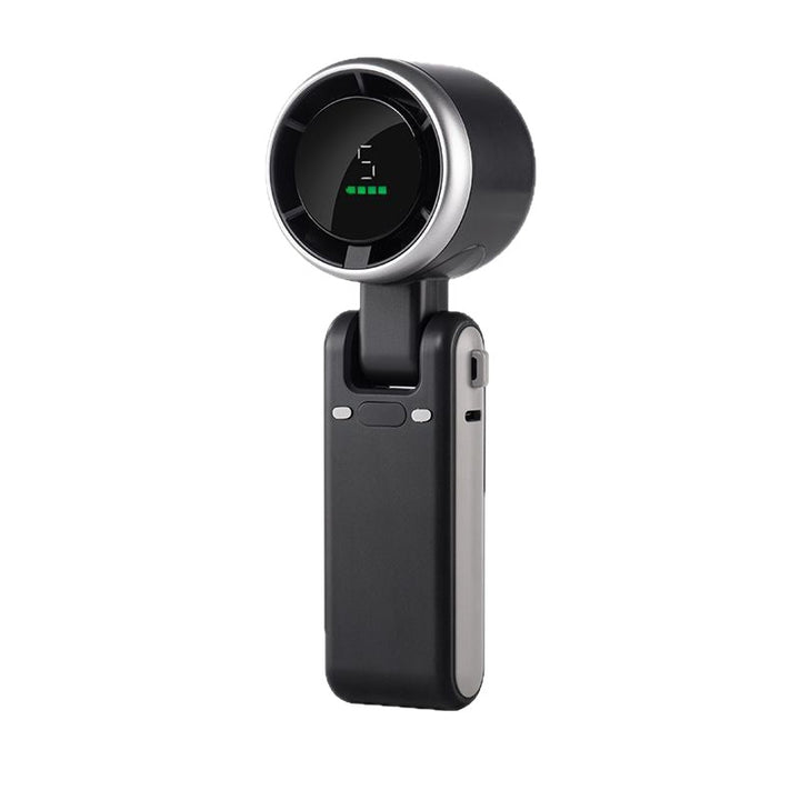 Ladies portable, rechargeable turbofan Bowlift