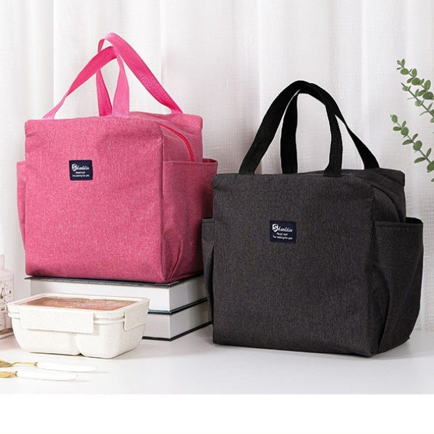 Fun Soccer-Themed Insulated Lunch Tote Bowlift