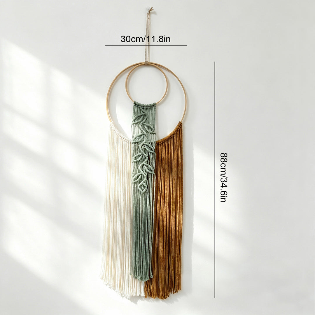 Stylish Macrame Wall Hanging Decor Bowlift