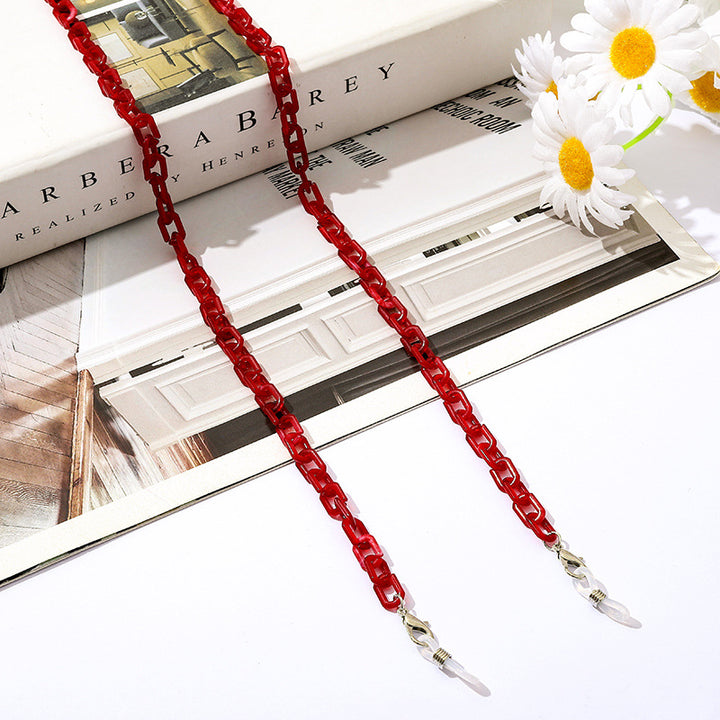 Fashionable necklace with clip clasp Bowlift