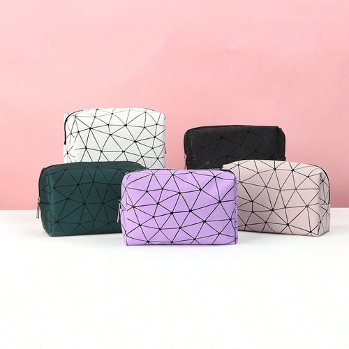 Practical cosmetic bag with 3D structure Bowlift