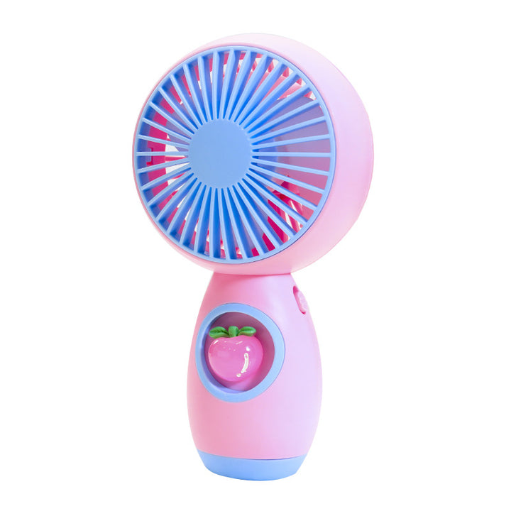 Ladies Portable Hand Fan with Creative Animal Design Bowlift