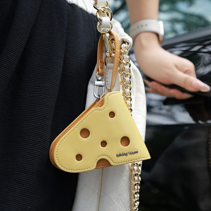 BowLift | Cute Cheese Keychain Pouch