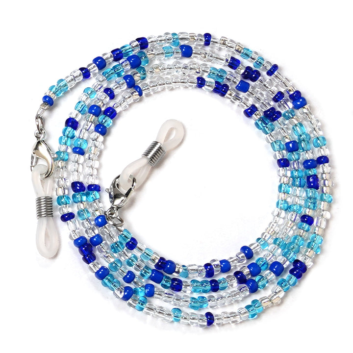Colorful Artisan Beaded Eyewear Chain Bowlift