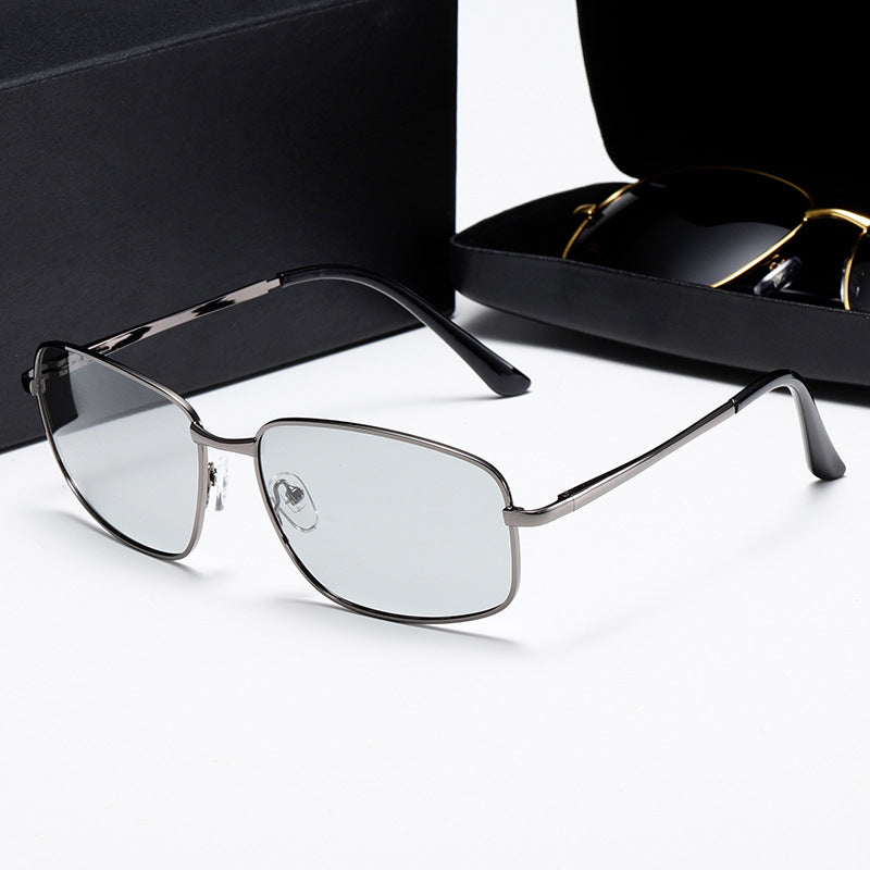 Women's elegant sunglasses with modern metal frame Bowlift