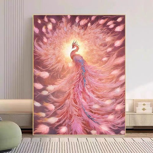 Dreamlike Fantasy Terrain Wall Art Bowlift