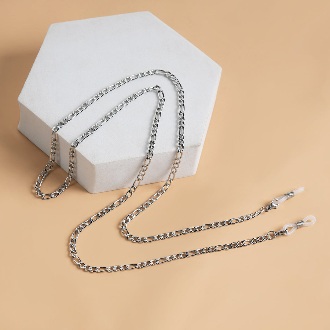 Metal Chain Eyewear Holder Bowlift