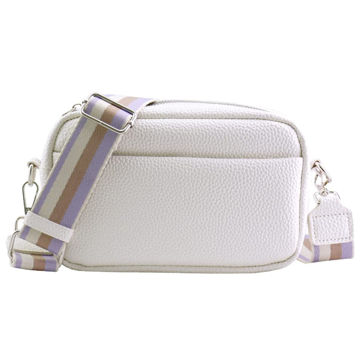 Elegant Shoulder Bag Made of High-Quality Leather Bowlift