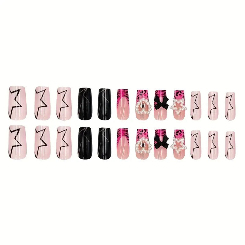 Glamorous Luxury Nail Art Extensions Bowlift