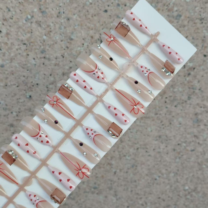 Decorative Nail Modeling Set Bowlift