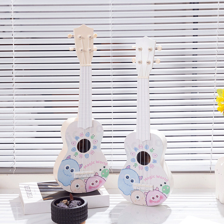 Kids' Miniature Ukulele Bowlift