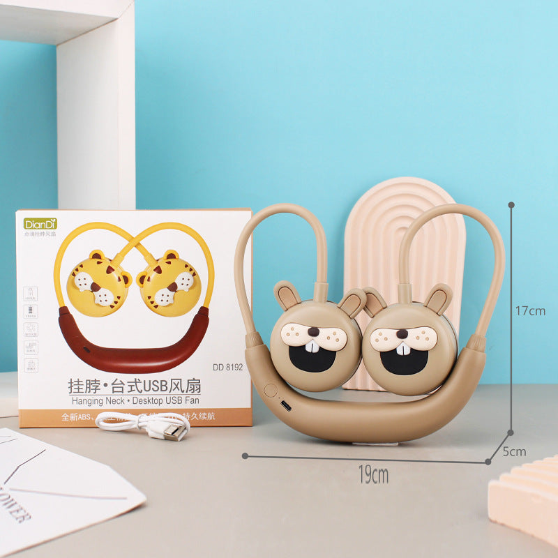Women child-friendly Bluetooth headphones with animal motif Bowlift