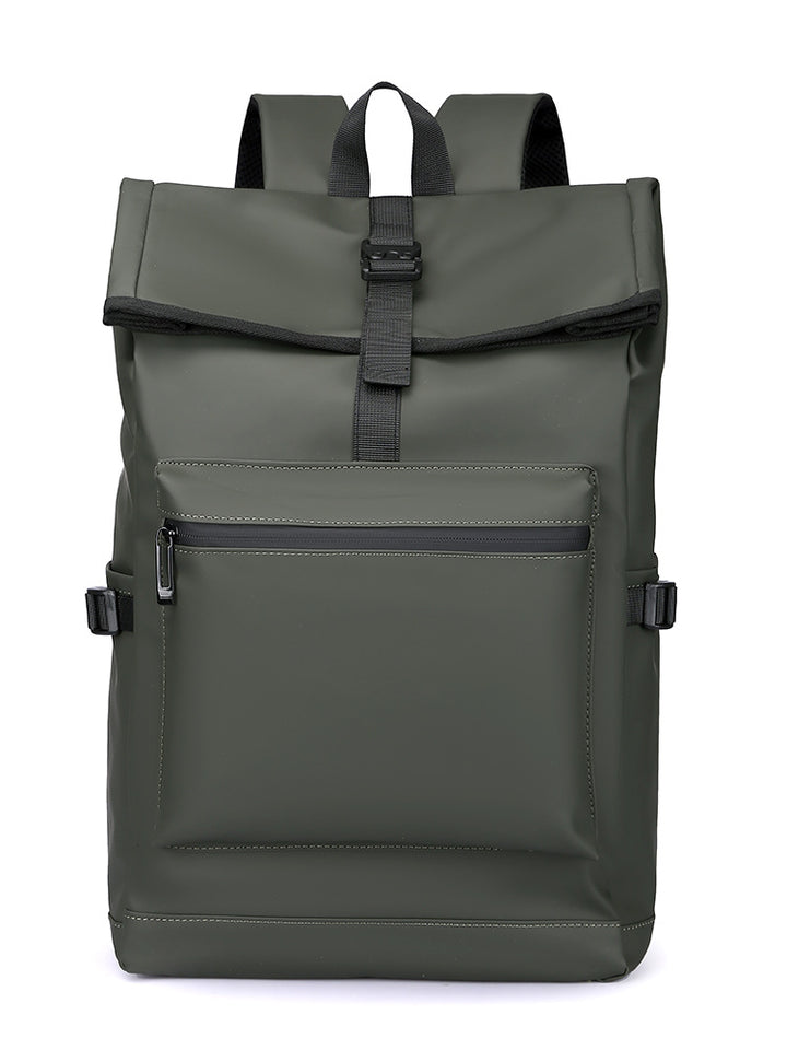 Waterproof Roll-Top Urban Backpack Bowlift