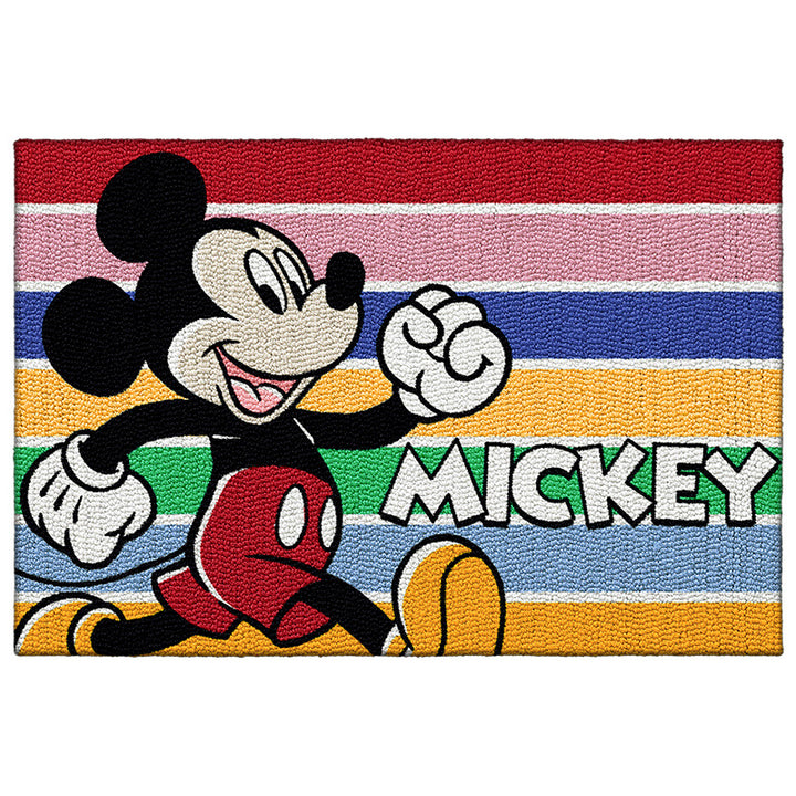 Cartoon Character Welcome Mat Bowlift
