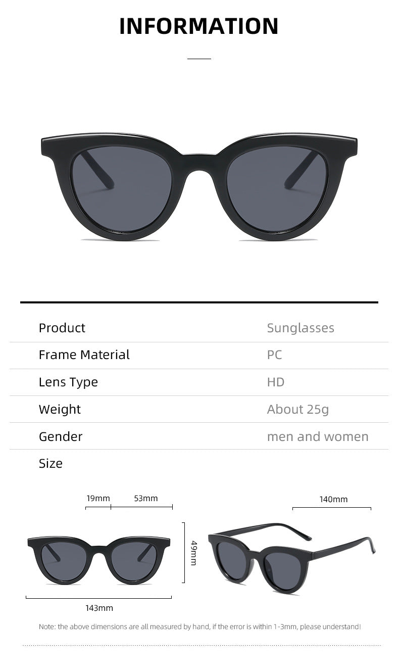 Ladies stylish cat eye sunglasses Bowlift