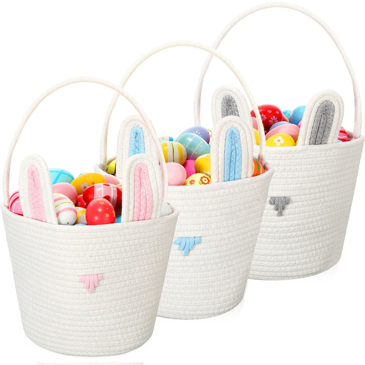 Playful Storage Basket in Rabbit Design Bowlift