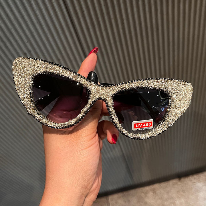 Ladies Glamorous Sunglasses Bowlift